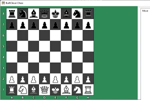 Chess program
